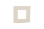 Рамка 1-постова, бежева/бежева Unica New Studio Color (NU280244)