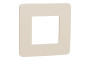 Рамка 1-постова, бежева/бежева Unica New Studio Color (NU280244)