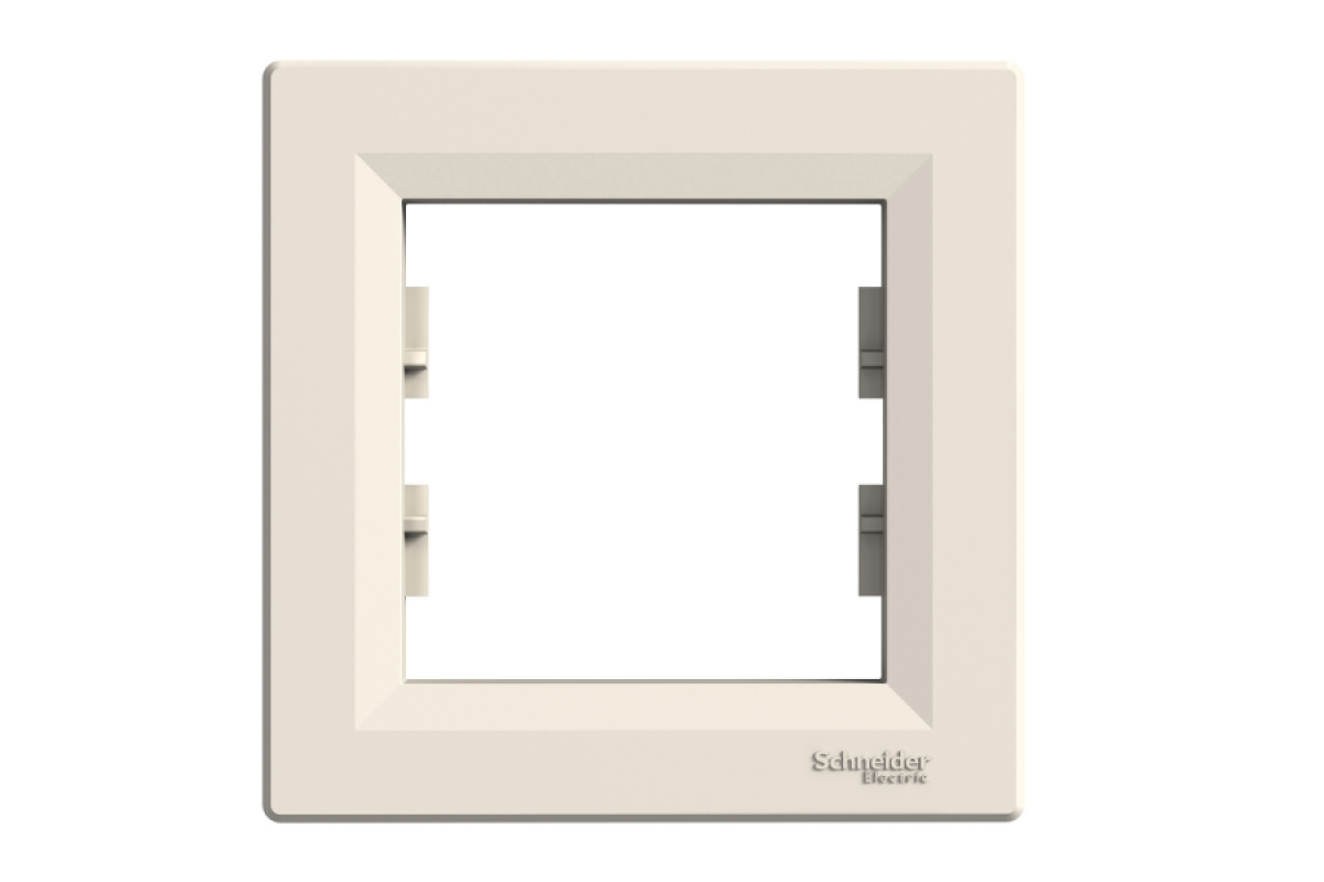 Рамка 1-постова, кремовий, Asfora EPH5800123 (EPH5800123)