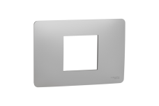 Рамка 2-модульна Unica New, алюміній (NU210230)