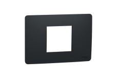 Рамка 2-модульна Unica New, антрацит (NU210254)