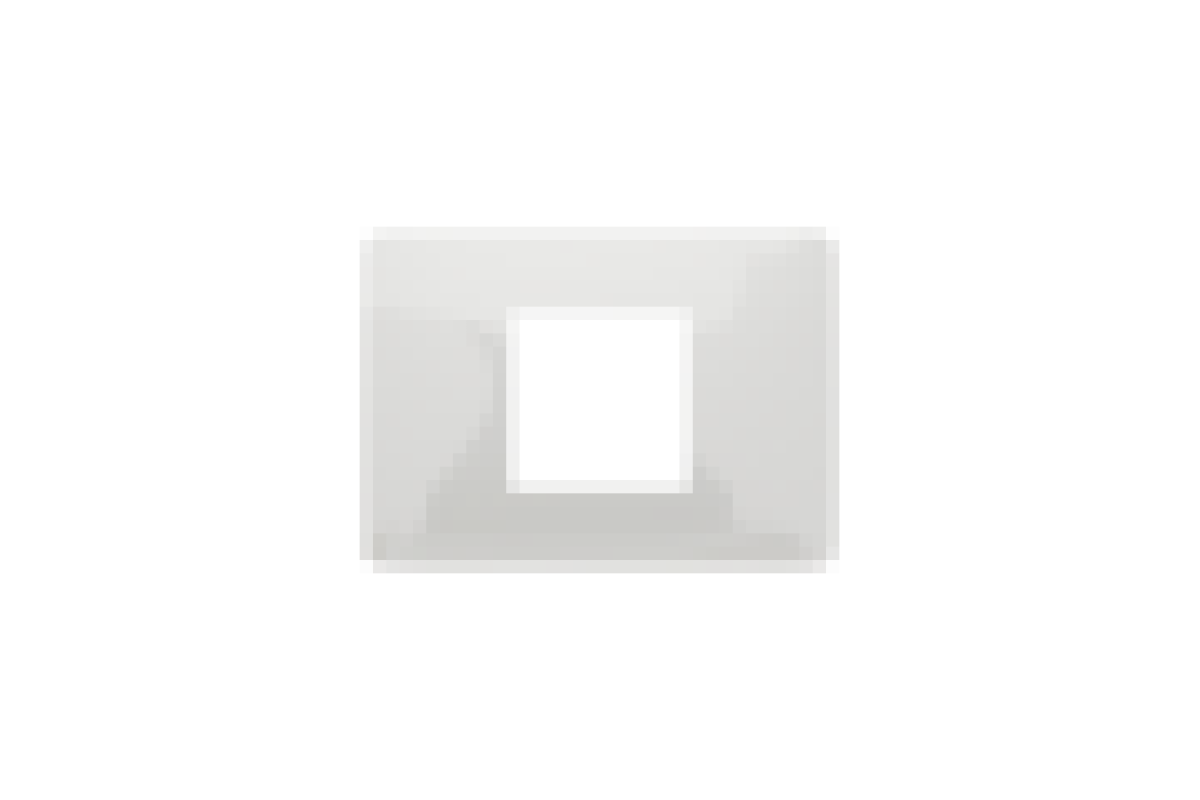 Рамка 2-модульна Unica New, білий (NU210218)