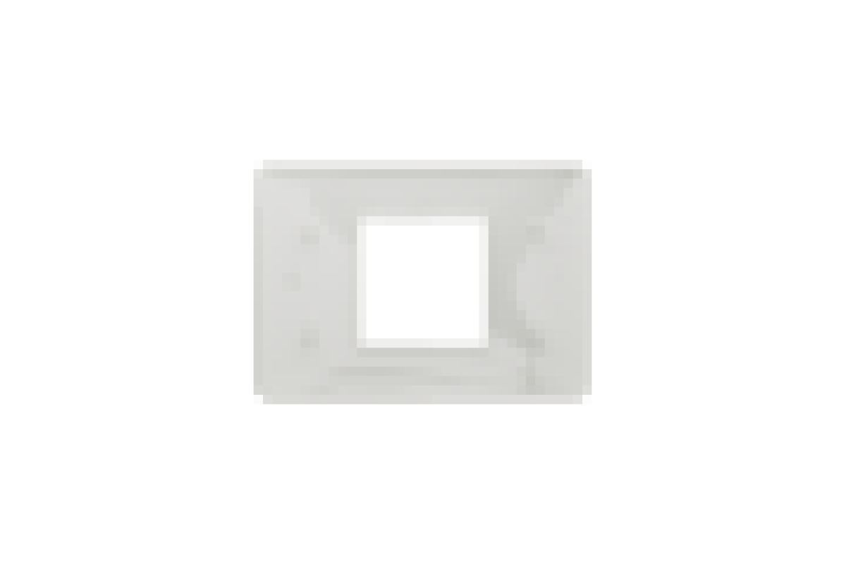 Рамка 2-модульна Unica New, білий (NU210218)