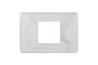 Рамка 2-модульна Unica New, білий (NU210218)