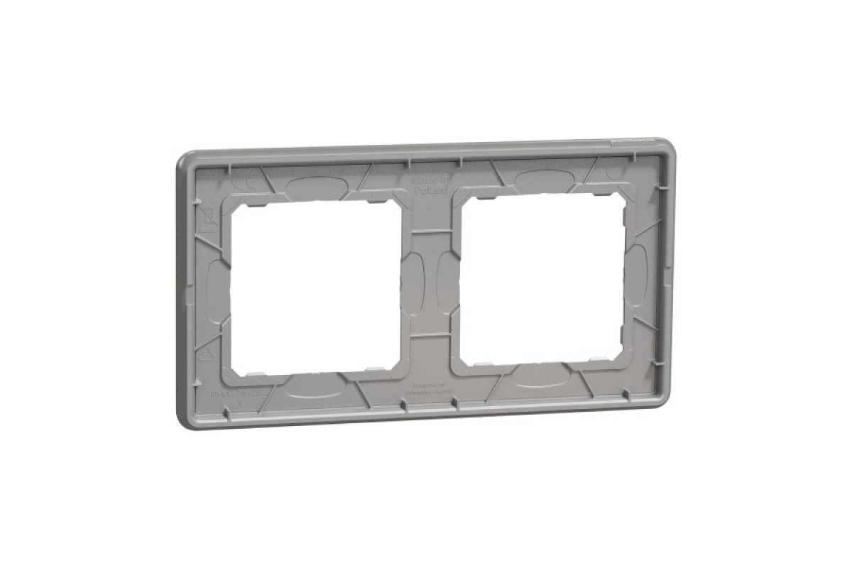 Рамка 2-постова Бетон Sedna Elements (SDD390802)