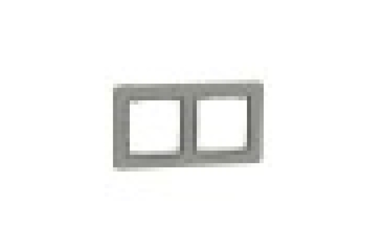 Рамка 2-постова Бетон Sedna Elements (SDD390802)