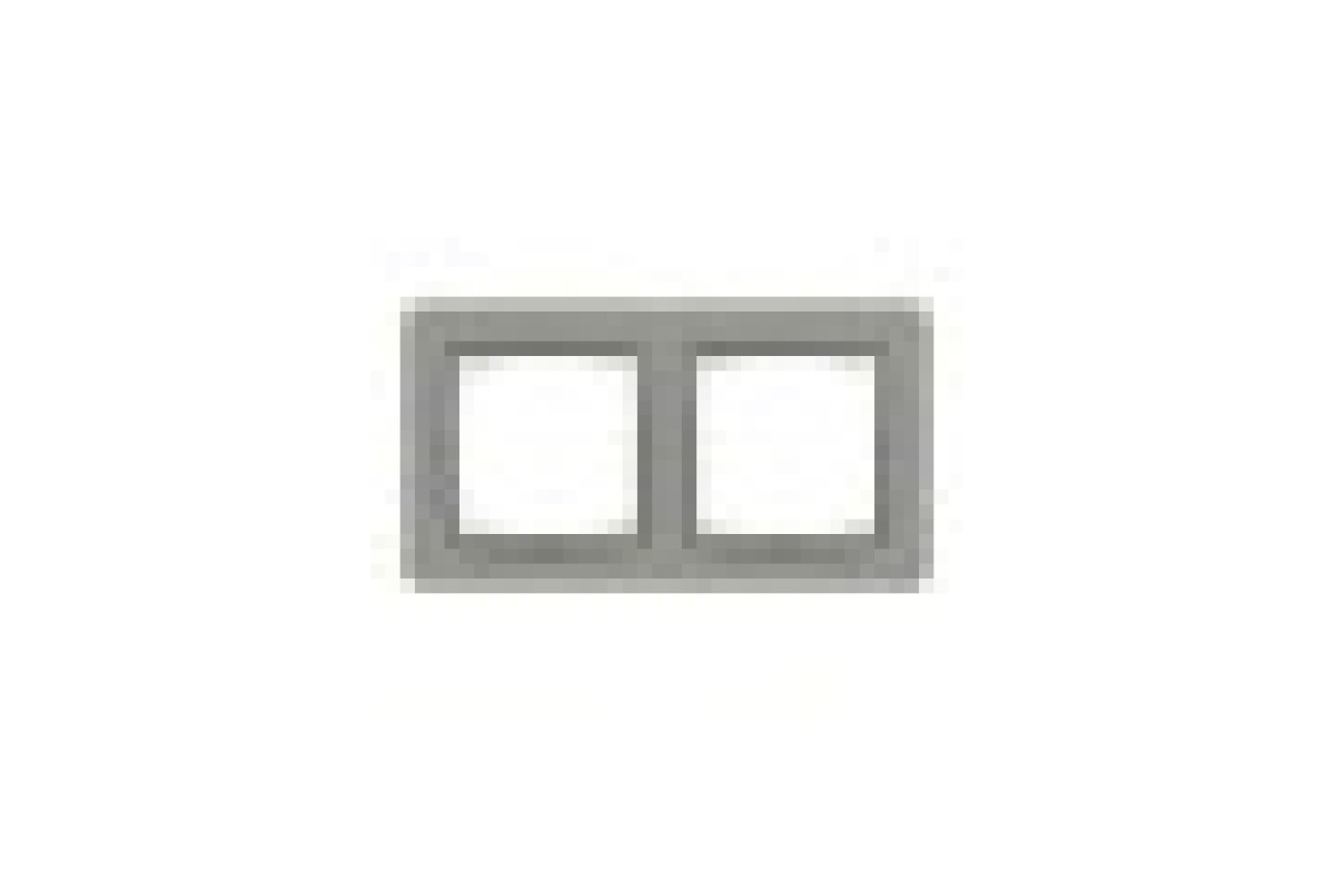 Рамка 2-постова Бетон Sedna Elements (SDD390802)