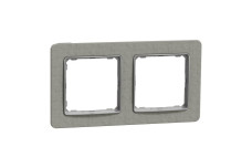 Рамка 2-постова  Бетон Sedna Elements (SDD390802)