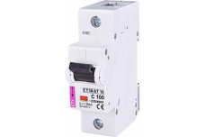 Автоматичний вимикач ETIMAT 10 100A 1P характеристика C 20kA ETI (002131732)