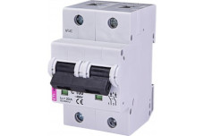 Автоматичний вимикач ETIMAT 10 100A 2P характеристика B 20kA ETI (002123732)