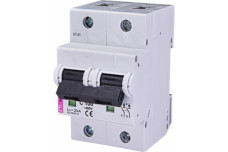 Автоматичний вимикач ETIMAT 10 100A 2P характеристика C 20kA ETI (002133732)