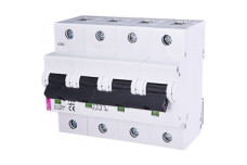 Автоматичний вимикач ETIMAT 10 100A 3P+N характеристика B 20kA ETI (002126732)