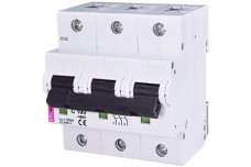 Автоматичний вимикач ETIMAT 10 125A 3P характеристика B 15kA ETI (002125733)