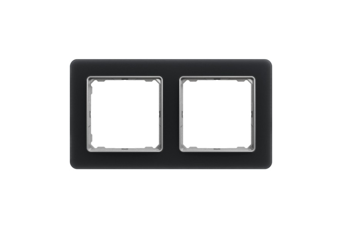 Рамка 2-постова Штучне матове скло Sedna Elements (SDD362802)