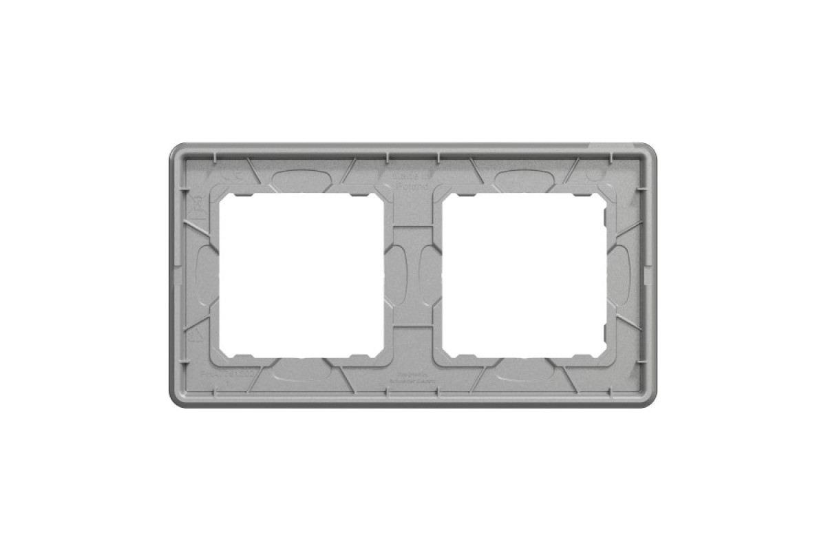 Рамка 2-постова Штучне матове скло Sedna Elements (SDD362802)