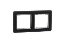 Рамка 2-постова  Штучне матове скло Sedna Elements (SDD362802)