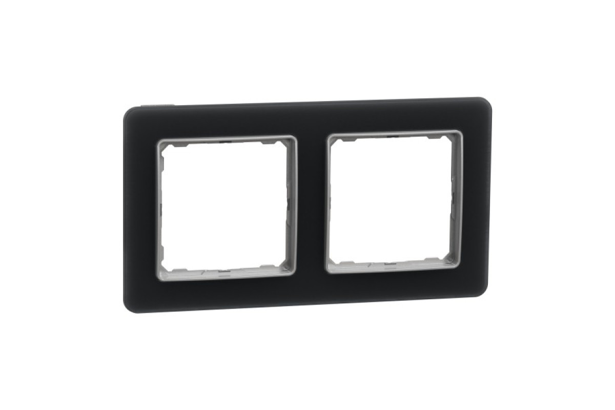 Рамка 2-постова Штучне матове скло Sedna Elements (SDD362802)