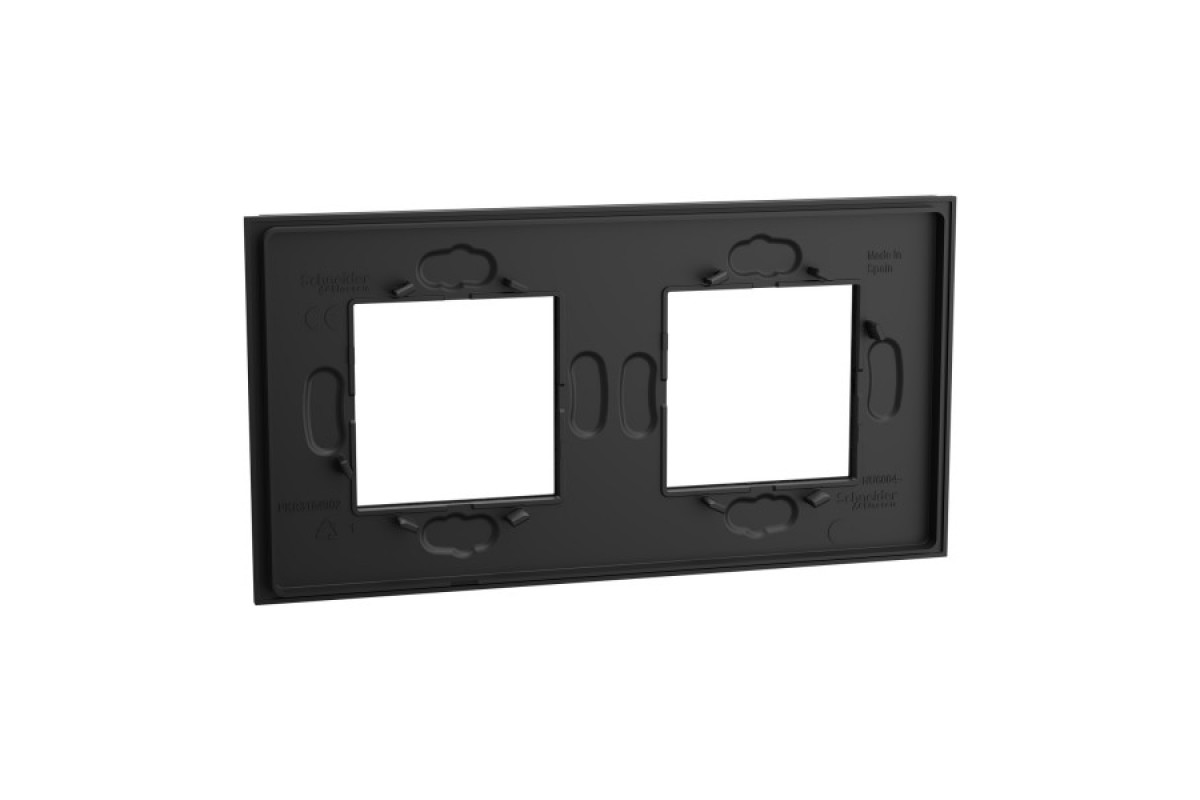 Рамка 2-постова Unica Deco Material, камінь (NU600477)