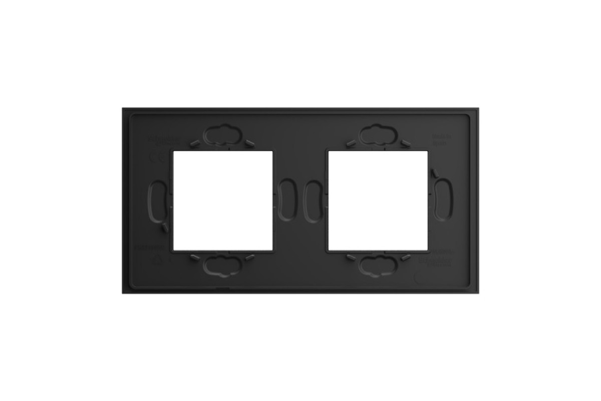 Рамка 2-постова Unica Deco Material, камінь (NU600477)