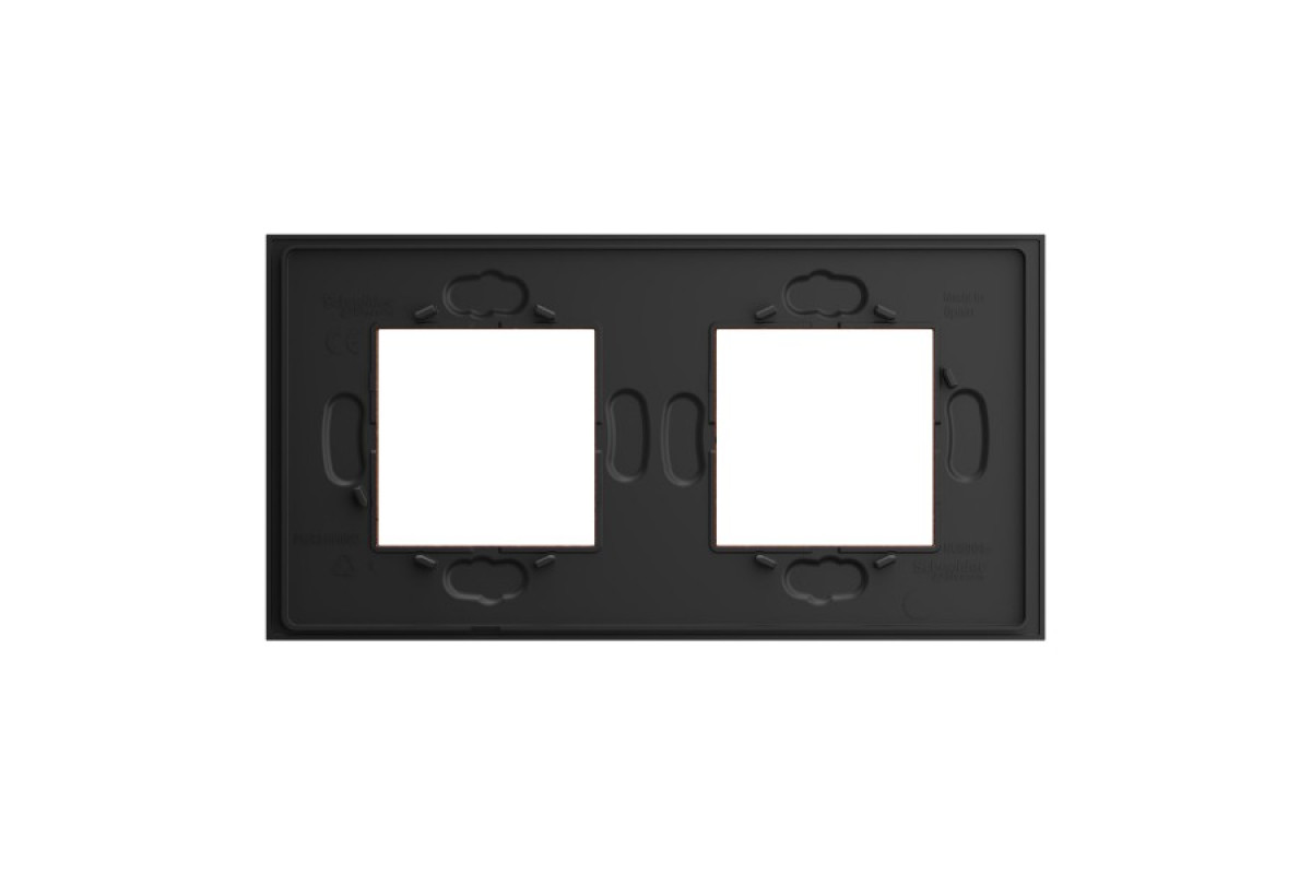 Рамка 2-постова Unica Deco Material, теракотовий (NU600471)