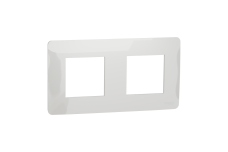 Рамка 2-постова Unica New, біла (NU200418)