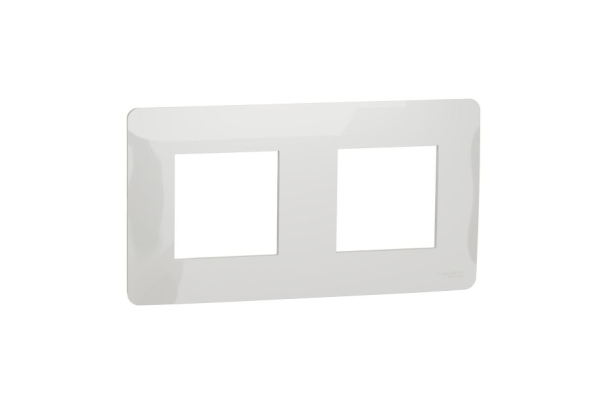 Рамка 2-постова Unica New, біла (NU200418)