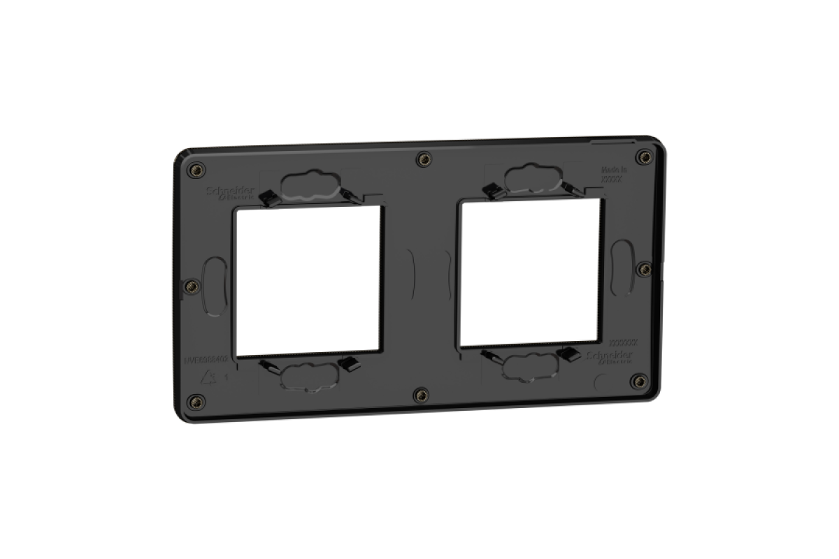 Рамка 2-постова Unica New, Бронза/антрацит (NU280452)