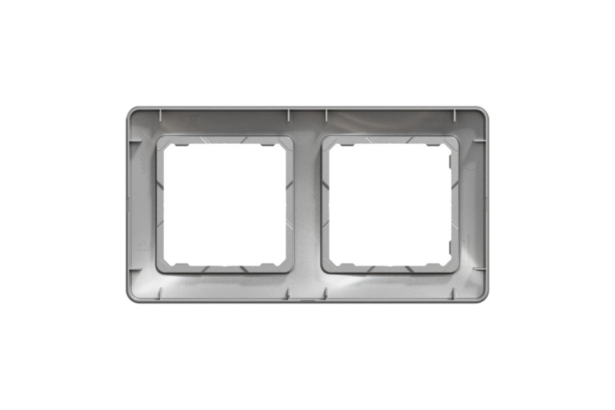 Рамка 2-постова Алюміній Sedna Design (SDD313802)