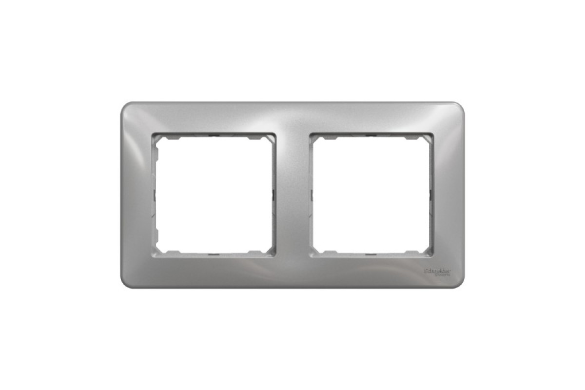 Рамка 2-постова Алюміній Sedna Design (SDD313802)