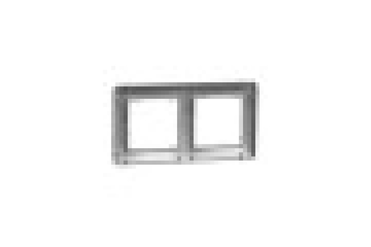 Рамка 2-постова Алюміній Sedna Design (SDD313802)