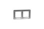 Рамка 2-постова Алюміній Sedna Design (SDD313802)