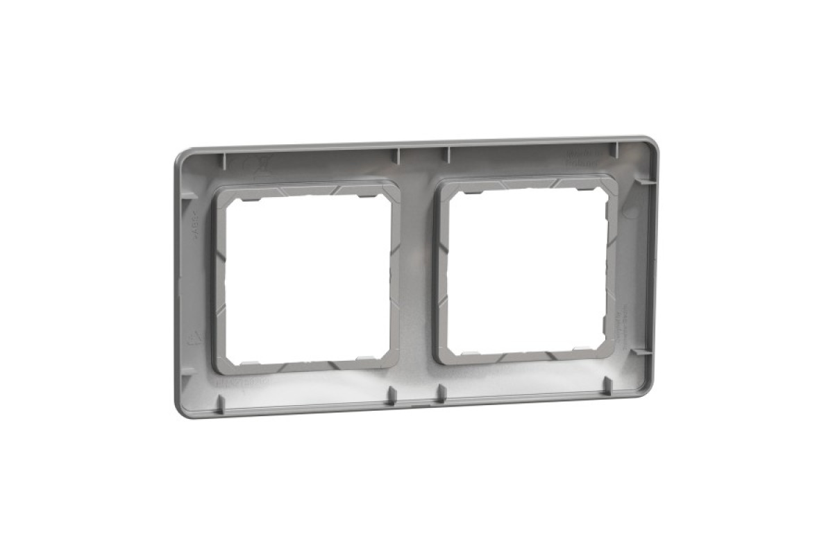 Рамка 2-постова Алюміній Sedna Design (SDD313802)