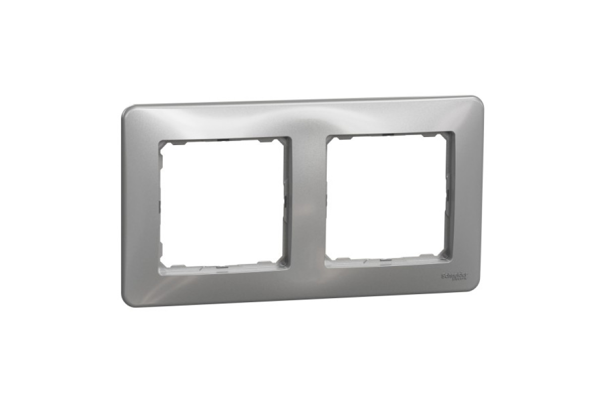 Рамка 2-постова Алюміній Sedna Design (SDD313802)