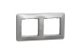 Рамка 2-постова Алюміній Sedna Design (SDD313802)