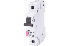 Автоматичний вимикач ETIMAT 10 16A 1P характеристика B 10kA ETI (002121716)