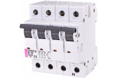 Автоматичний вимикач ETIMAT 10 16A 3P+N характеристика B 10kA ETI (002126716)