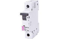 Автоматичний вимикач ETIMAT 10 1A 1P характеристика C 10kA ETI (002131704)