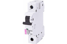 Автоматичний вимикач ETIMAT 10 25A 1P характеристика C 10kA ETI (002131718)
