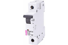 Автоматичний вимикач ETIMAT 10 2A 1P характеристика C 10kA ETI (002131708)