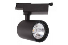 Світлодіодний світильник трековий LYON-24 24W чорний (018-020-0024-020)