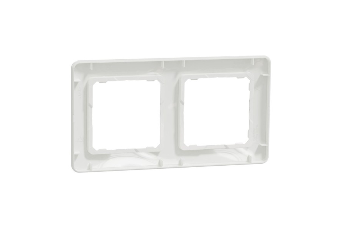 Рамка 2-постова Білий Sedna Design (SDD311802)