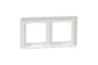 Рамка 2-постова Білий Sedna Design (SDD311802)