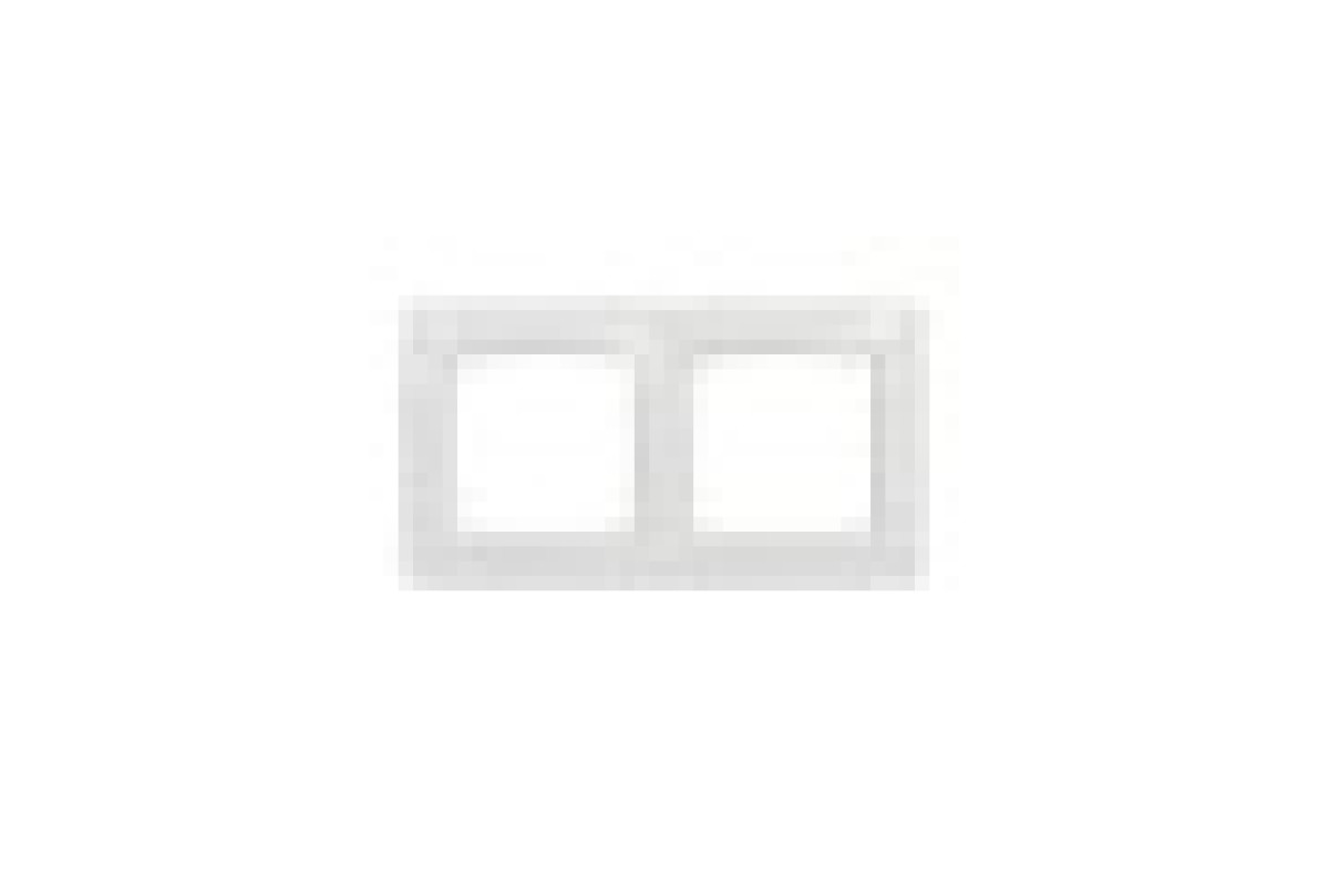 Рамка 2-постова Білий Sedna Design (SDD311802)