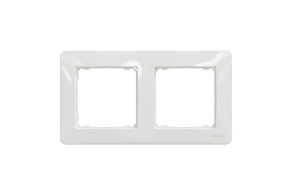 Рамка 2-постова Білий Sedna Design (SDD311802)