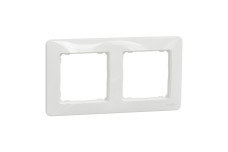 Рамка 2-постова Білий Sedna Design (SDD311802)