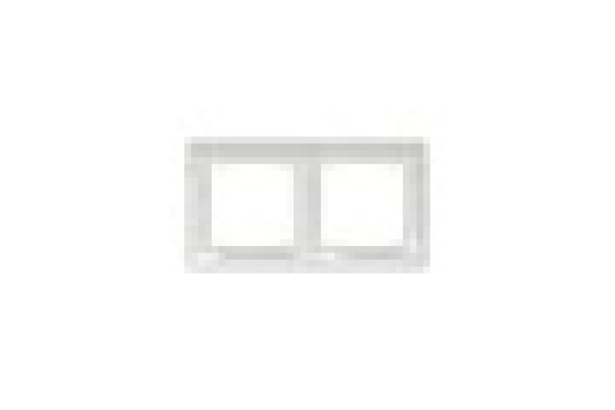 Рамка 2-постова Білий Sedna Design (SDD311802)