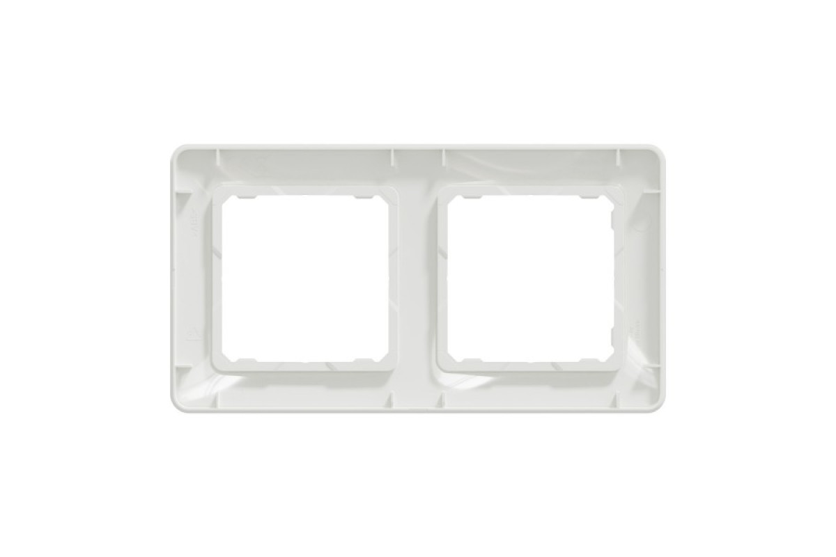 Рамка 2-постова Білий Sedna Design (SDD311802)