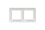 Рамка 2-постова Білий Sedna Design (SDD311802)