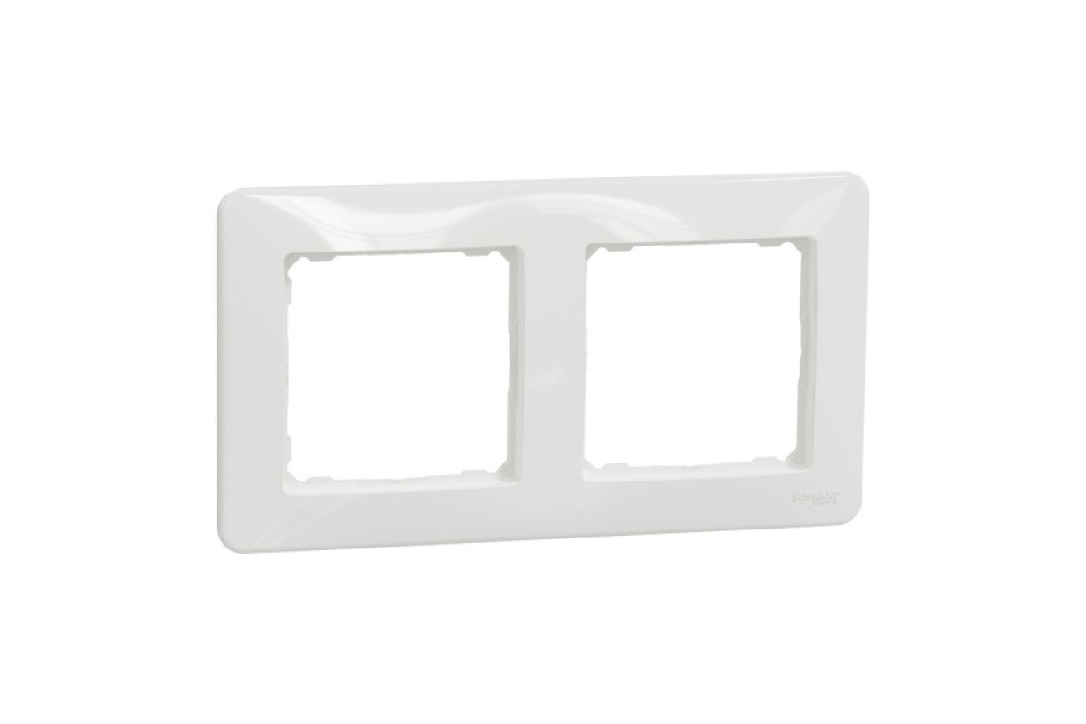 Рамка 2-постова Білий Sedna Design (SDD311802)