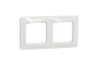 Рамка 2-постова Білий Sedna Design (SDD311802)
